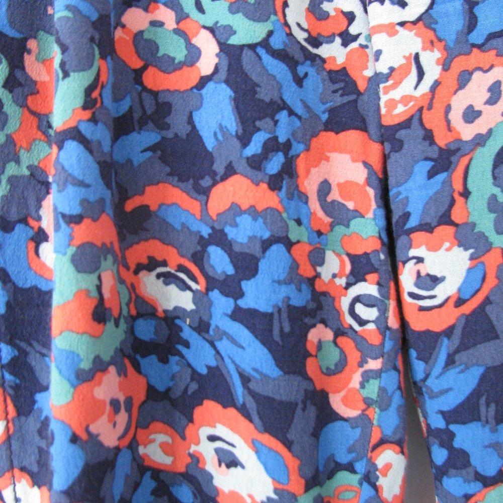 Elevenses Cora Floral Printed Trouser Pants - Picture 3 of 6